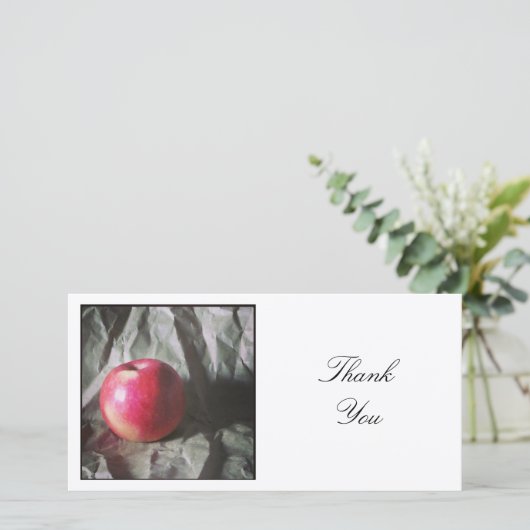角写真 – Apple サンキューカード (スタンド正面)