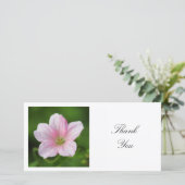 角写真 – Geranium サンキューカード (スタンド正面)