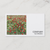 角写真(v2) – チューリップのベッド 名刺 (正面)