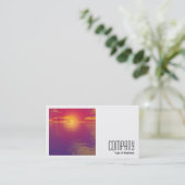 角写真(v2) – 日の出の入り 名刺 (スタンド正面)