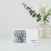 角写真(v2) – 木の中のスターリング 名刺 (スタンド正面)