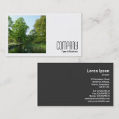 角写真(v2) - Canal 名刺 (正面/裏面)