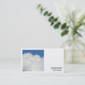 角写真(v2) - Cumulus Clouds 名刺 (スタンド正面)