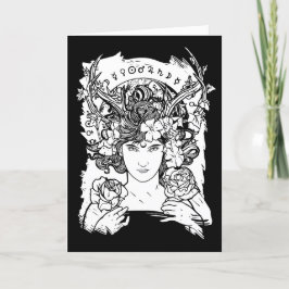 角化した女神、すべての行事 カード