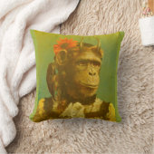 角型おもしろいチンピースクッション クッション (ブランケット)