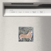 角型と丸型のコルギ磁石 マグネット (インサイチュ (食洗機))