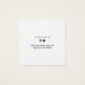 角型アドロガスタッドイヤリングHOlderディスプレイカード (裏面)