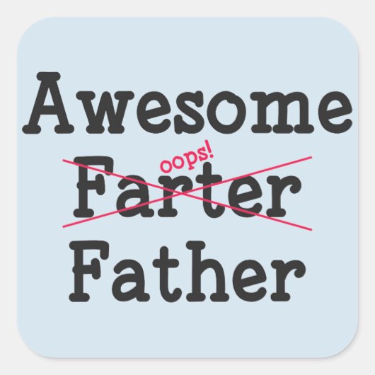 角型ステッカー、光沢 スクエアシール (正面)