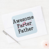 角型ステッカー、光沢 スクエアシール (封筒)