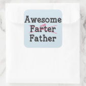 角型ステッカー、光沢 スクエアシール (バッグ)