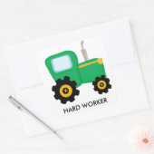 角型ステッカー、光沢 スクエアシール (封筒)