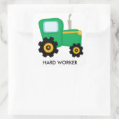 角型ステッカー、光沢 スクエアシール (バッグ)