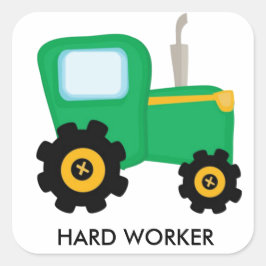 角型ステッカー、光沢 スクエアシール