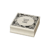 角型フラワーパワーI +あなたのアイディア ラバースタンプ (スタンプ)