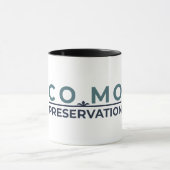 角型ロゴ付きマグカップ マグカップ (中央)