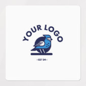 角型接着剤/防水ラベル ラベル (デザイン2)