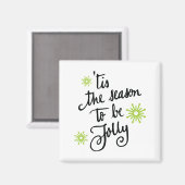 角型磁石テンプレート マグネット (正面/裏面)