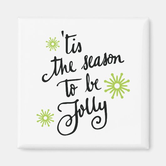 角型磁石テンプレート マグネット (正面)