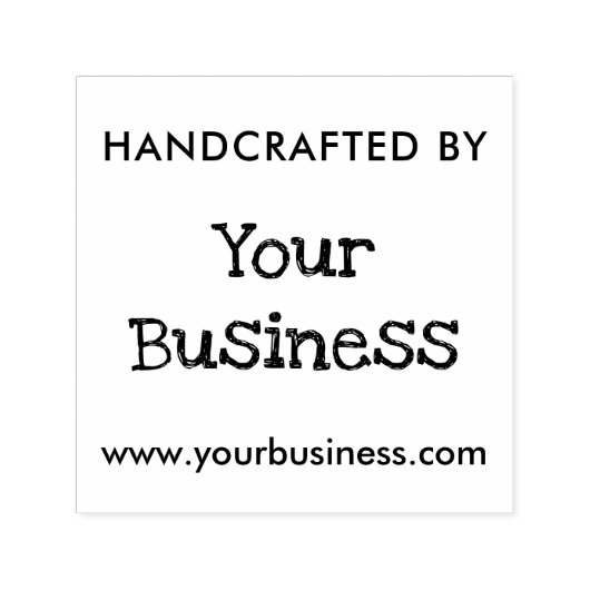 角型自墨加工ゴムスタンプ セルフインキングスタンプ (デザイン)