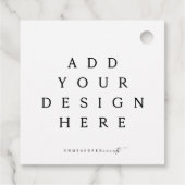 角型/丸型タグ印刷 フェイバータグ (裏面)