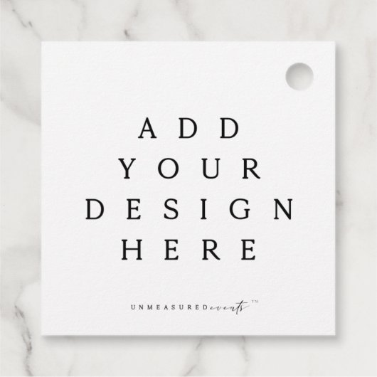 角型/丸型タグ印刷 フェイバータグ (裏面)