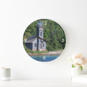 角壁時計/灯台 ラージ壁時計 (ホーム)