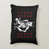 角大師守護符-01 アクセントクッション (裏面(縦))