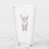 角帽子バイキングガラス付きトメット タンブラーグラス (裏面)