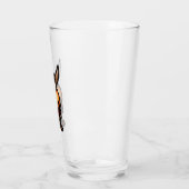 角帽子バイキングガラス付きトメット タンブラーグラス (左)