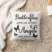 角度が近づくと蝶が現れる クッション (ブランケット)