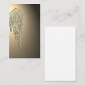 角度によっては翼の金軽い名刺が飛びます 名刺 (正面/裏面)