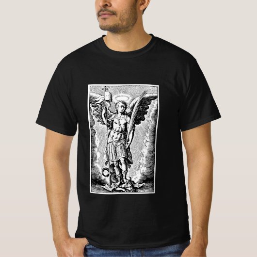 角度の勝利 Tシャツ (正面)