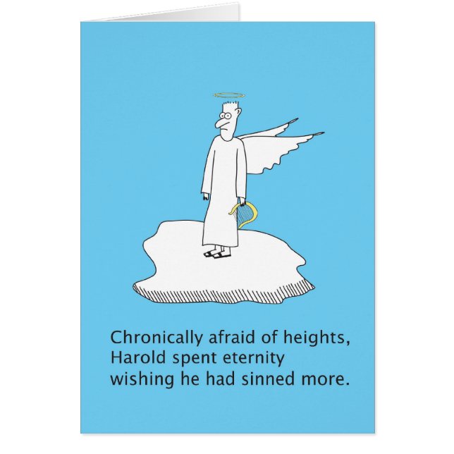 角度の恐れ (正面)