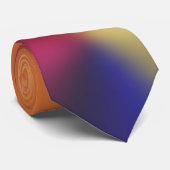 角度の放射グラデーション ネクタイ (ロール)