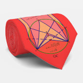 角度アークの測定のタイ ネクタイ (ロール)