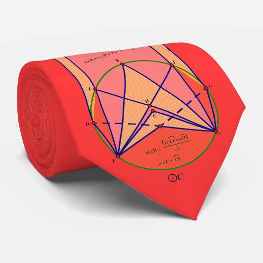 角度アークの測定のタイ ネクタイ (ロール)