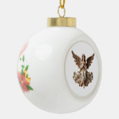 角度オーナメント セラミックボールオーナメント (左)