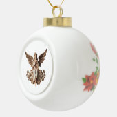 角度オーナメント セラミックボールオーナメント (右)