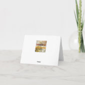 角度ジオメトリレトロパターン カード (裏面)