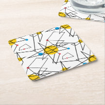 角度ジオメトリレトロパターン