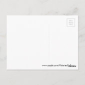 角度ジオメトリ数値虹の背景 ポストカード (裏面)