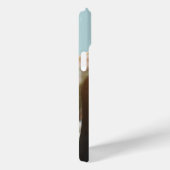 角度モダンモノグラムのカスタム写真 Case-Mate iPhoneケース (裏面 / 右)