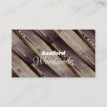 角度付き木製タイル