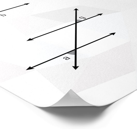 角度対 ポスター (角)