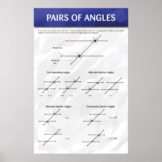 角度対 ポスター (正面)