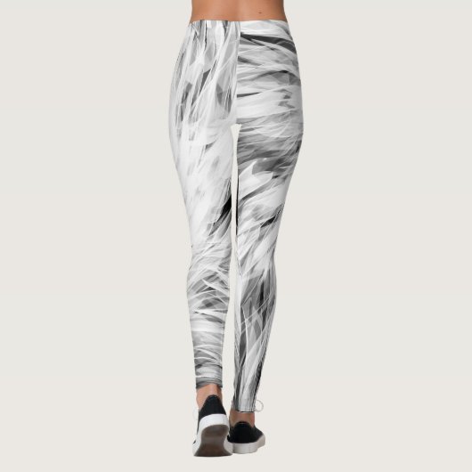 角度渦 – レギンス (裏面)