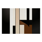 角度調和光沢 ポスター (正面)