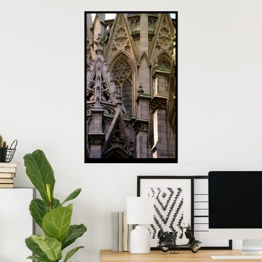 角度 ポスター (ホームオフィス)