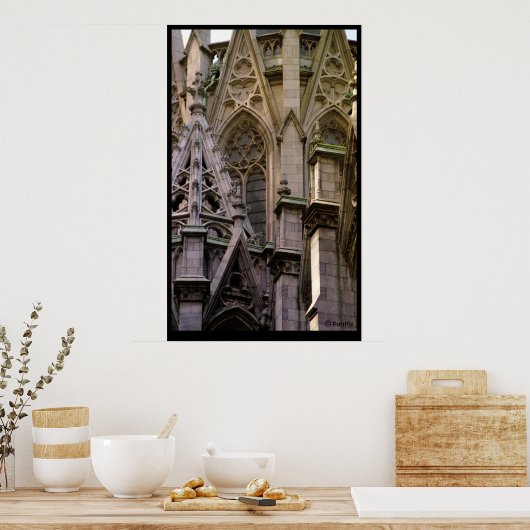 角度 ポスター (キッチン)