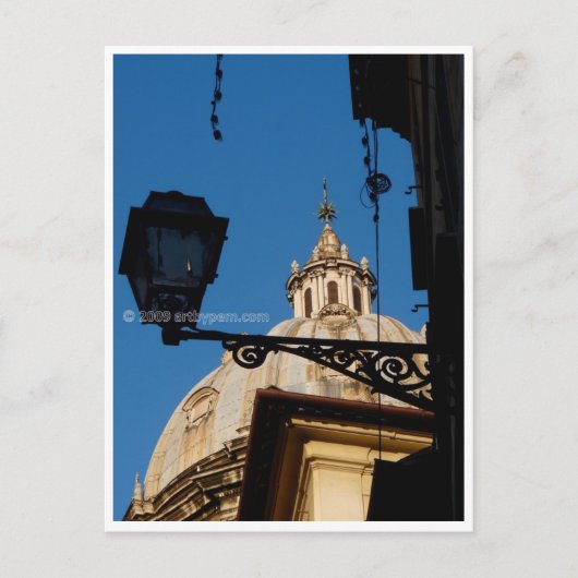 角度、線分、曲線 ポストカード (正面)